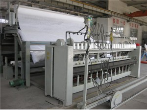 大棚保溫被生產線