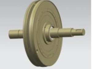 成型輪結(jié)構(gòu)